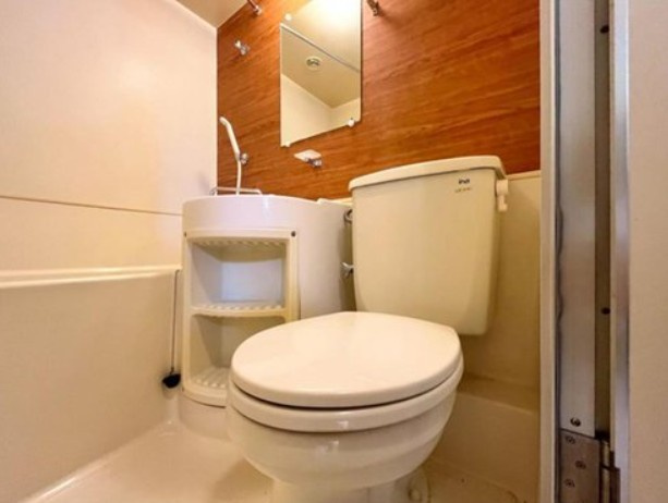 【トイレ】 | サンコート池袋 | 毎日使う場所だから、より快適な空間に仕上げられています。