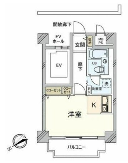 【間取り】 | サンコート池袋 | ペット飼育可能なお部屋です！