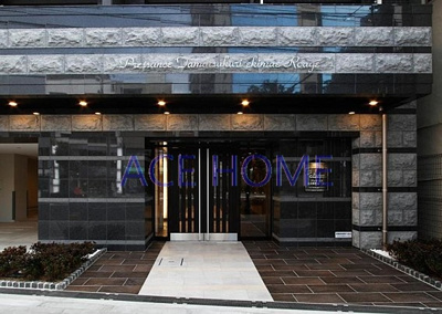 【エントランス】 | プレサンス玉造駅前ルージュ