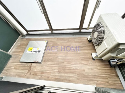 【バルコニー】 | プレサンス玉造駅前ルージュ