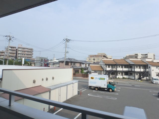 【展望】 | サングリーン大島 | バルコニーからの景色です