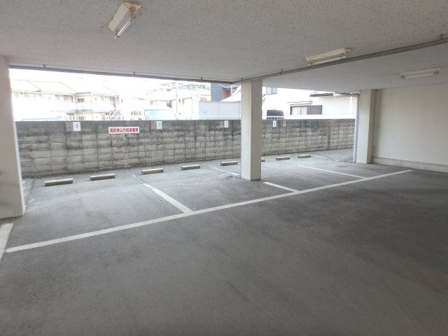 【駐車場】 | サングリーン大島 | 駐車場です
