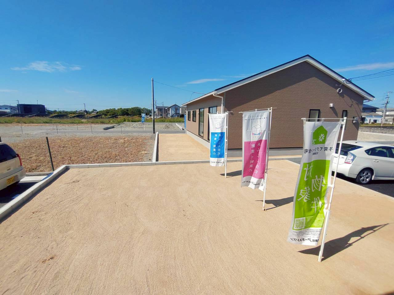柳川市筑紫町の新築一戸建の展望