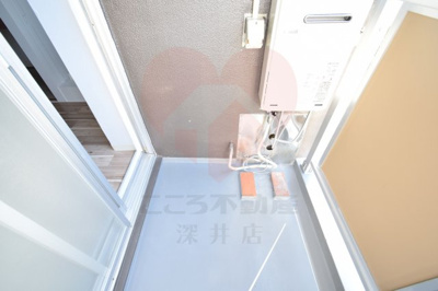 【バルコニー】 | ビレッジハウス伏屋5号棟