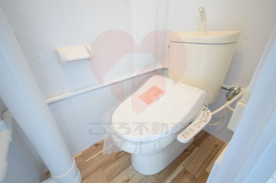 【トイレ】 | ビレッジハウス伏屋5号棟