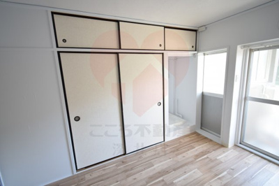 【収納】 | ビレッジハウス伏屋5号棟