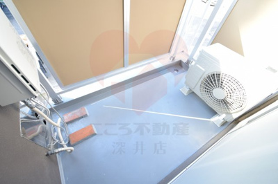 【バルコニー】 | ビレッジハウス伏屋5号棟