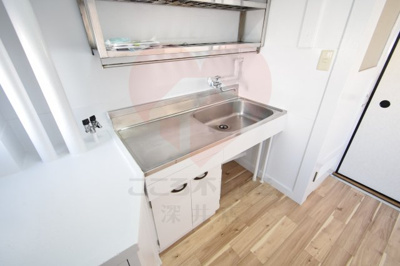 【キッチン】 | ビレッジハウス伏屋5号棟