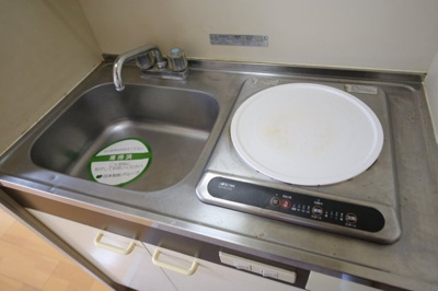 【キッチン】 | スカイコート久我山 | 1口IHコンロ