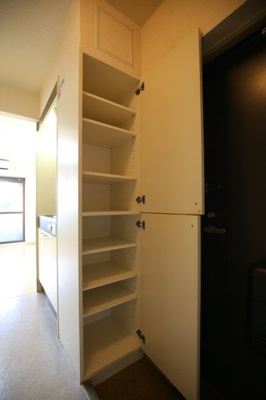 【収納】 | スカイコート久我山 | 靴入