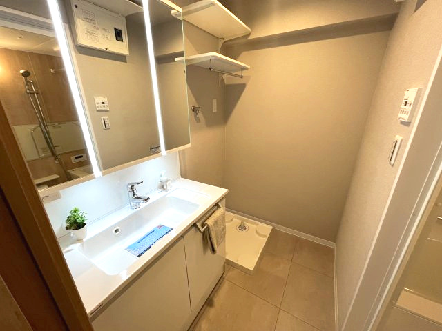 ライオンズマンション西所沢の浴室|日々の疲れを癒すお風呂です