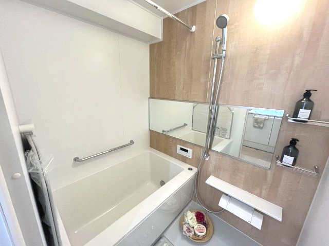 ライオンズマンション西所沢の浴室|日々の疲れを癒すお風呂です