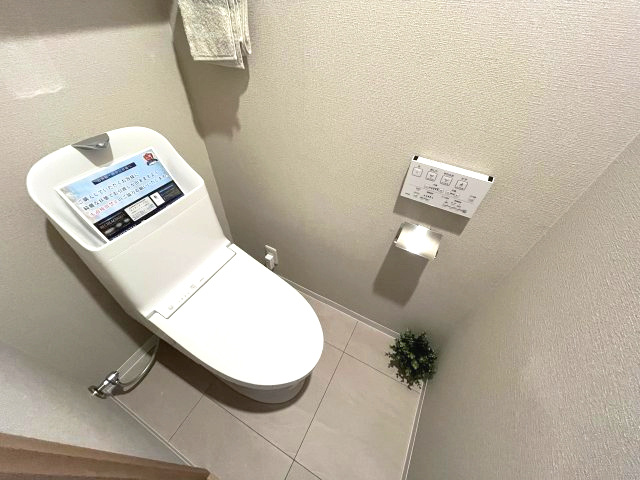 ライオンズマンション西所沢のトイレ|落ち着いたトイレです