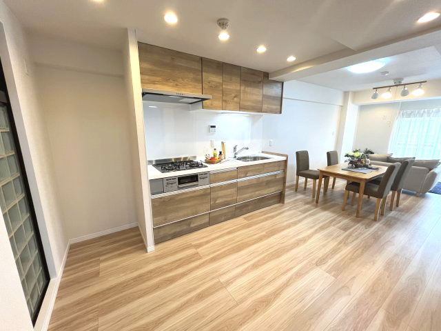 ライオンズマンション西所沢のキッチン|キッチンでお料理をお楽しみください