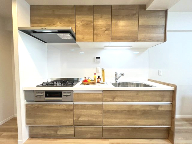 ライオンズマンション西所沢のキッチン|キッチンでお料理をお楽しみください