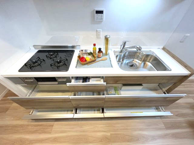 ライオンズマンション西所沢のキッチン