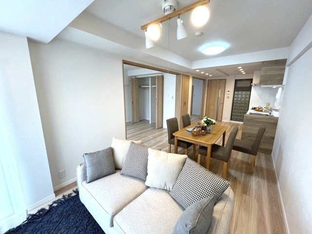 ライオンズマンション西所沢の外観|外はこのようになっています