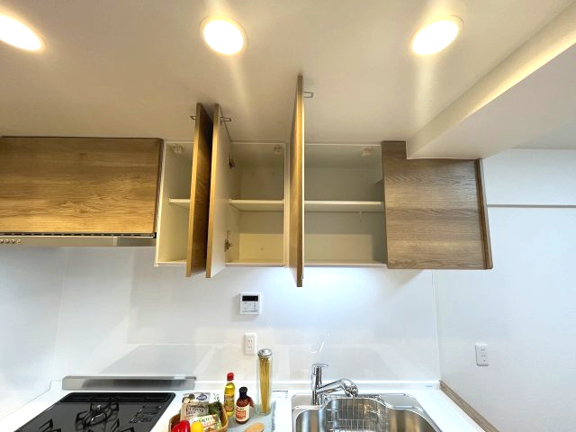 ライオンズマンション西所沢の居間・リビング|ゆったりとした居間です