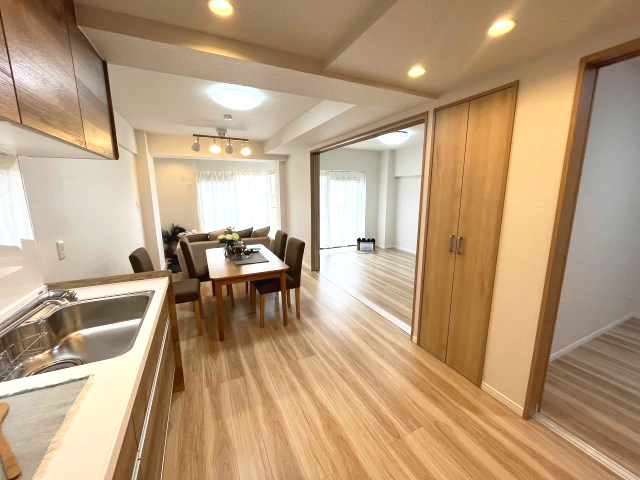 ライオンズマンション西所沢の居間・リビング|居間です