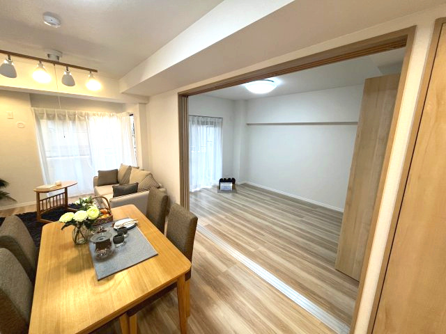 ライオンズマンション西所沢の居間・リビング|おしゃれな居間です