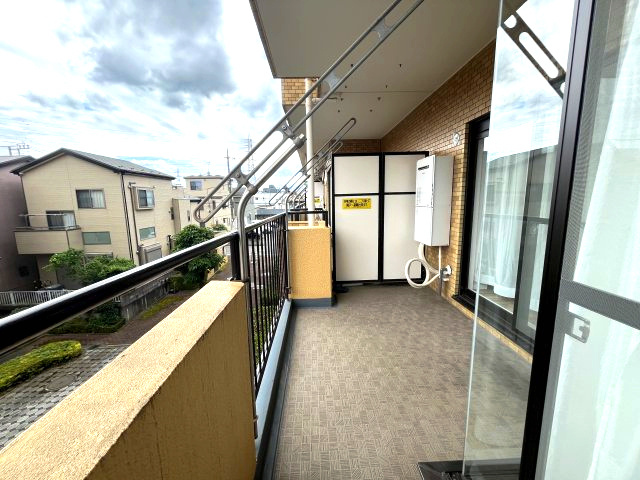 ライオンズマンション西所沢のバルコニー|バルコニーがあります