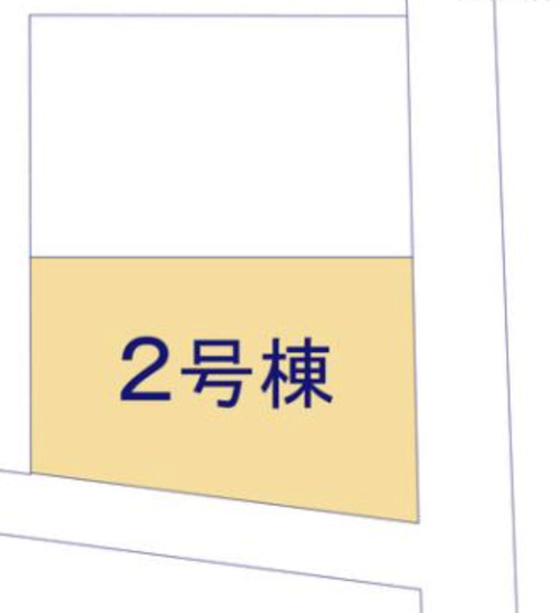 【区画図】 | 久喜佐間　LiveleGarden.S　新築戸建　全2棟　2号棟
