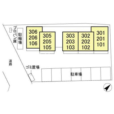 【区画図】 | I.ヴィレッジEAST