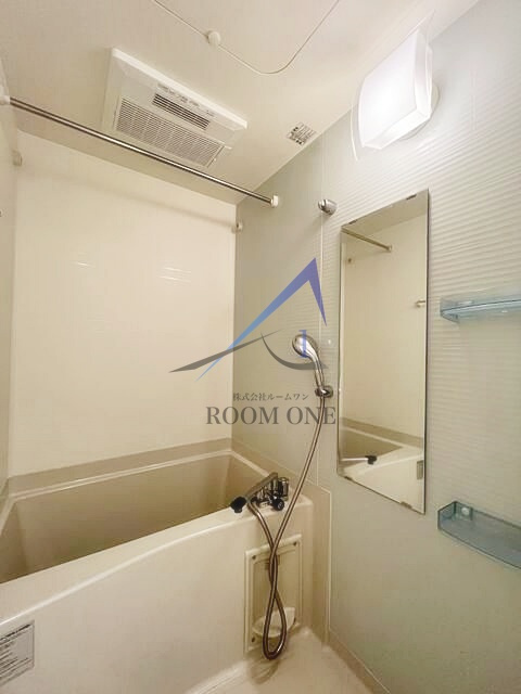 GENOVIA東日本橋駅前green veilの浴室|お風呂です。