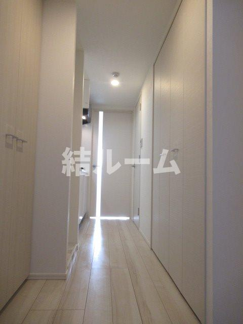 練馬区豊玉中３丁目の賃貸マンションの玄関