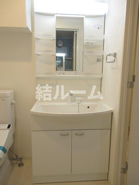 練馬区豊玉中３丁目の賃貸マンションの洗面所