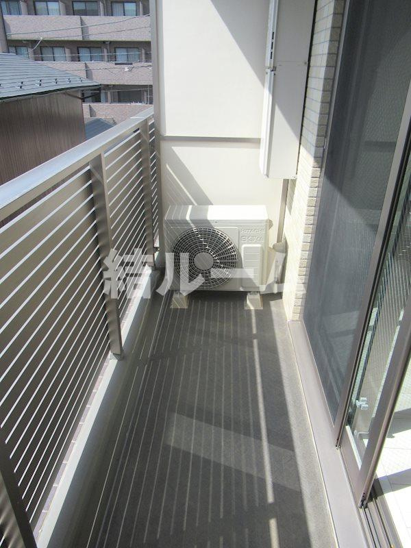 練馬区豊玉中３丁目の賃貸マンションのバルコニー