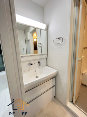 【洗面所】 | メビウス大橋