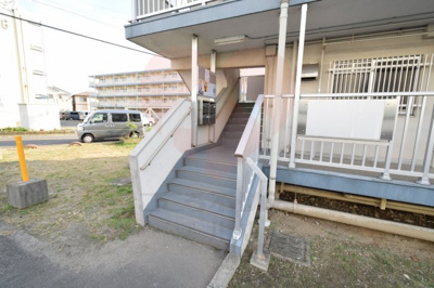 【エントランス】 | ビレッジハウス葛ノ葉1号棟