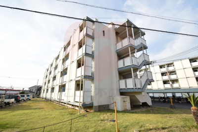 【外観】 | ビレッジハウス葛ノ葉1号棟