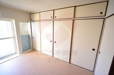 【収納】 | ビレッジハウス葛ノ葉1号棟