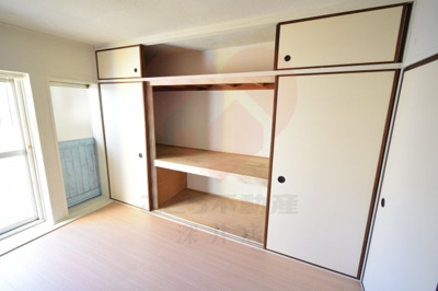 【収納】 | ビレッジハウス葛ノ葉1号棟