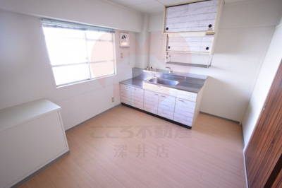 【居間・リビング】 | ビレッジハウス葛ノ葉1号棟