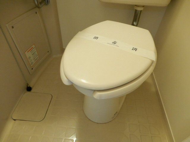 レジデンス清水ヶ丘のトイレ