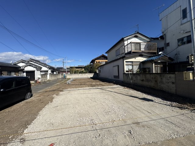 新築　高崎市倉賀野町　Blooming　Garden　１号棟の外観|現地写真　2026年2月完成予定！類似物件のご内覧等、お気軽にお問合せください♪　							
　							
