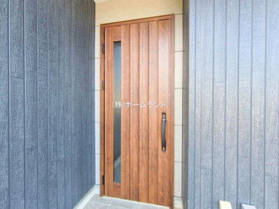 【玄関】 | 東大和市芋窪1丁目/新築戸建て