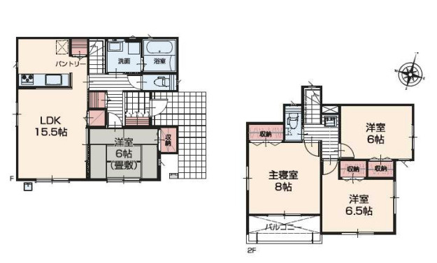 鎌倉市二階堂　新築戸建　全4棟3号棟