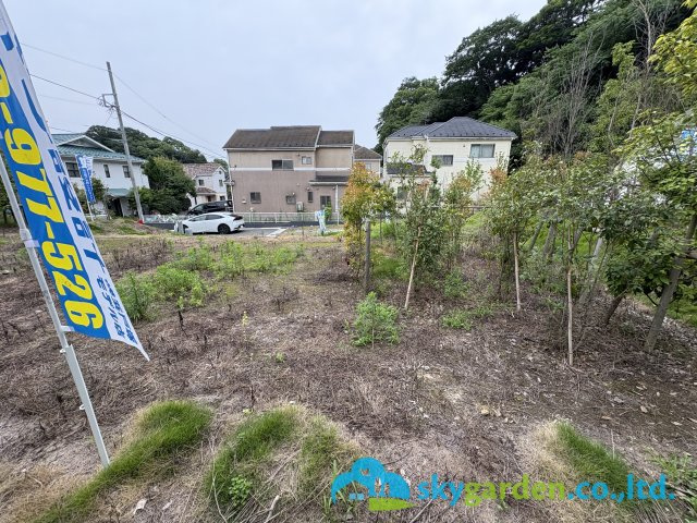 鎌倉市二階堂　新築戸建　全4棟3号棟の外観|2026年7月1日撮影（現況更地）