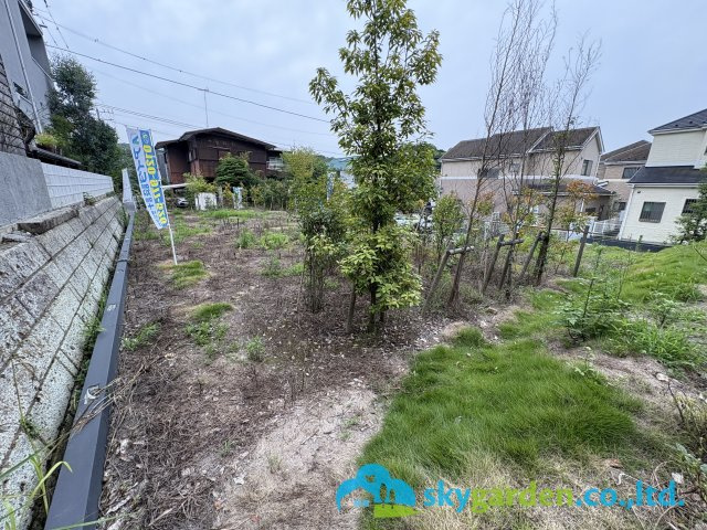鎌倉市二階堂　新築戸建　全4棟3号棟の外観|2026年7月1日撮影（現況更地）