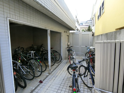 【駐輪場】 | ジェイパーク方南町