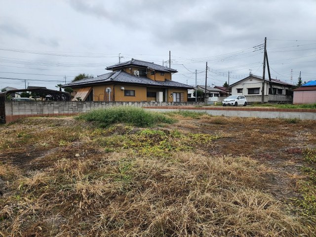 高崎市金古町全2区画売土地 B区画の外観