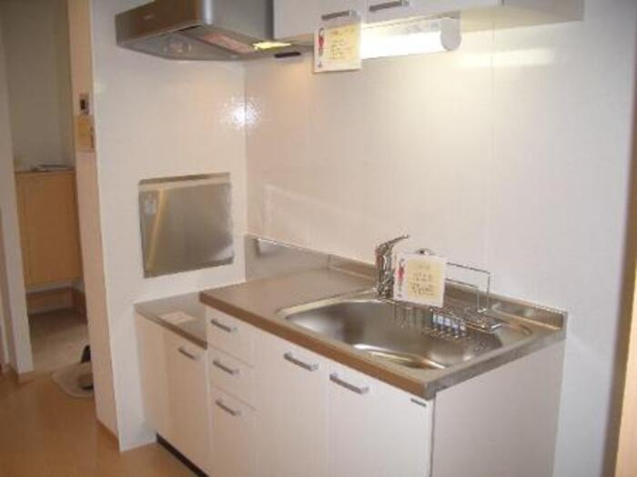 ヴァン　ヴェール　Ａのキッチン