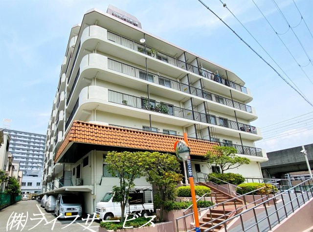 【外観】 | シャルム野中南公園 | 阪急全線「十三」駅徒歩１１分