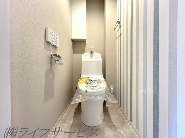 【トイレ】 | シャルム野中南公園 | 温水洗浄便座付トイレ新調
