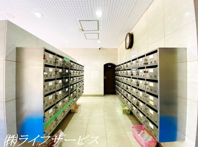 【設備】 | シャルム野中南公園 | メールボックス