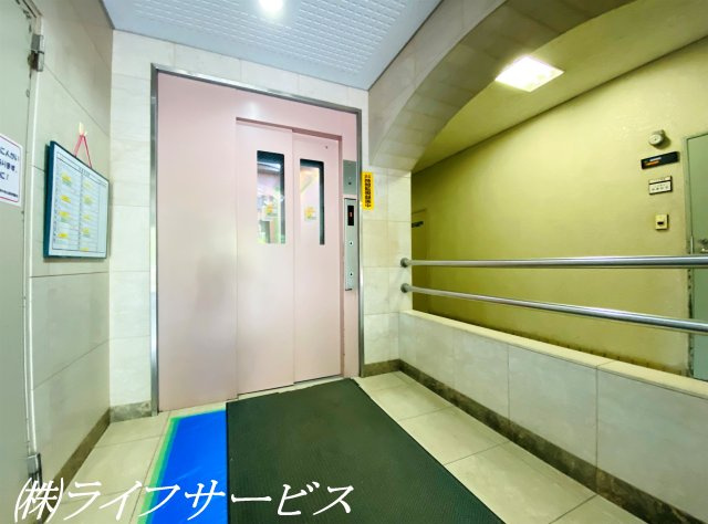 【その他共用部分】 | シャルム野中南公園 | エレベータ―